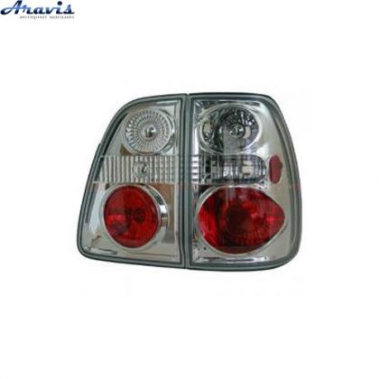 Протитуманні фари LED фари-стоп Toyota Land Cruiser 100 98-04 Crystal