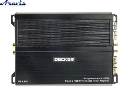 Усилитель Decker PS 4.110