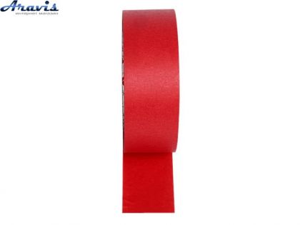 Скотч малярный Red Tape 18mm*45м 110 град C красный водонепроницаемый APP 070251