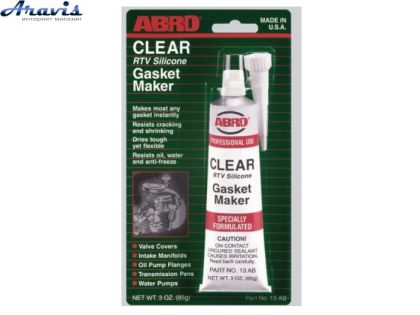 Герметик прокладки ABRO (AB 13 CH) 85гр CLEAR
