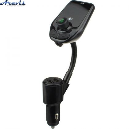 FM модулятор с Bluetooth D5 + автомобильное зарядное устройство USB