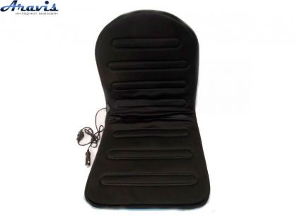 Накидки на сидения с подогревом Elegant 100 569 черная