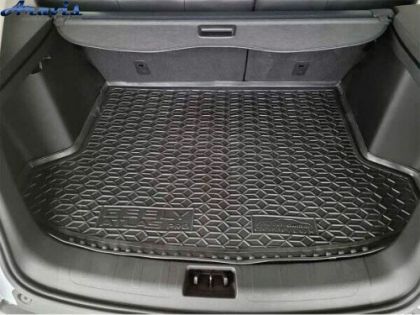 Коврик в багажник Geely Atlas Pro 2022- Comfort/Luxury полиуретан AVTO-Gumm 112043