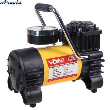 Автомобильный компрессор воздушный Voin VL-585 40 л/мин 10атм