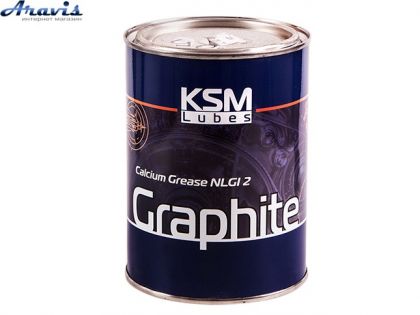 Графітна змазка KSM Protec KSM-08G банку 0,8 кг