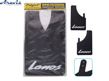 Бризковики Sport Master XL 230*375 Lanos черный 80175