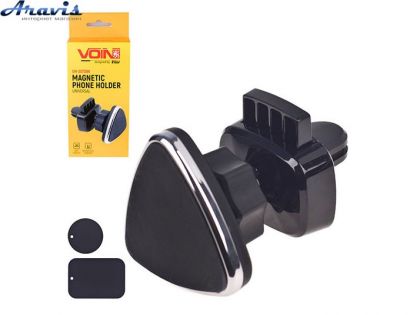 Тримач для телефону Voin UH-2073BK магнітний на дефлектор