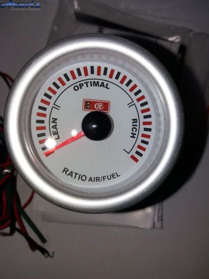 Прилад вимірювання паливно-повітряної суміші економайзер Ket Gauge 7709 Ø52мм.