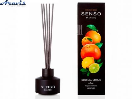 Ароматизатор аромадифузор Senso Home Sticks Sensual Citrus 100 мл