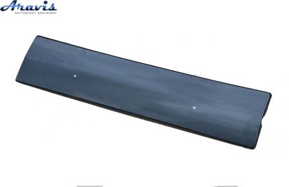 Зимние накладки на решетку радиатора Skoda Rapid 2012- бампер низ AVTM FLGL0154