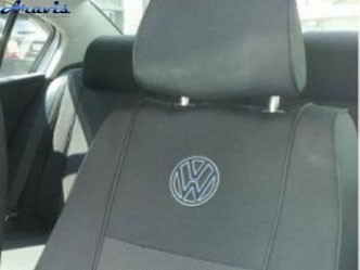 Чехлы на сиденья Volkswagen T5 09- 1+1/1+2/3 Caravelle 8мест 479 Фольксваген