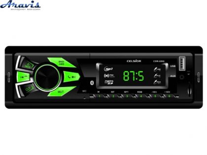 Автомагнітола MP3/SD/USB/FM бездисковий програвач Celsior CSW-226G