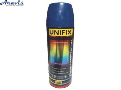 Краска синяя Unifix RAL5005 951023 400мл