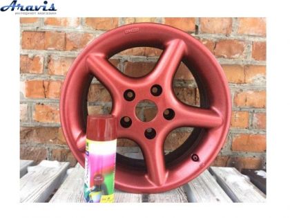 Фарба рідка гума червоний металік R2600 Belife 400мл