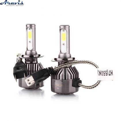 Автомобильные светодиодные LED лампы H7 STARLITE Premium LED 9-32v36w 4100Lm 5500K