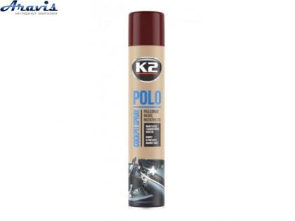 Поліроль торпеди спрей 750ml K2 Polo Cola Кола K407CO0