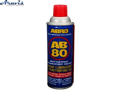Багатоцільова змазка ABRO AB-80 283г 400ml