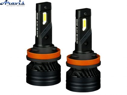 Автомобильные светодиодные LED лампы DriveX AL-03 H11 5000K LED