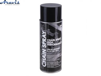 Deco Color Смазка для цепей 400ml Chain spray 720736