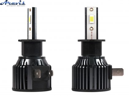 Автомобильные светодиодные LED лампы H3 60W/9600Lm/6000K 3570 Chip IP65/9-32V C7