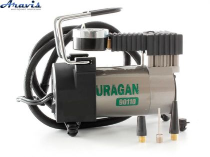 Автомобильный компрессор Uragan 90110 автокомпрессор