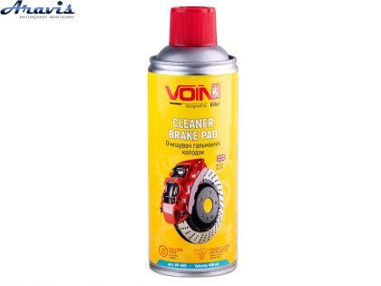 Очищувач колодок гальмівних Voin VP-400 400мл VP-400