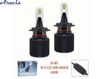 Автомобильные светодиодные LED лампы H1 Pulso J1 4000Lm 6500K