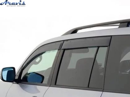 Дефлектори вікон вітровики Toyota Land Cruiser 200/Lexus LX570 2007 - широкі AVTM
