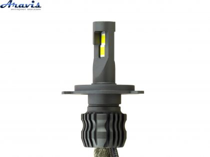 Автомобильные светодиодные LED лампы DriveX AL-02P H4 H/L 6000K LED
