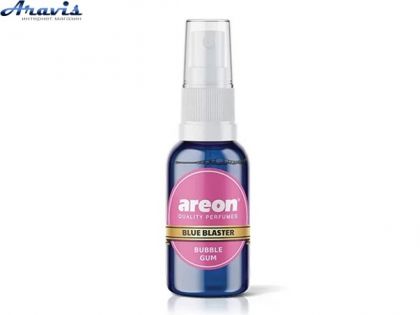 Ароматизатор Areon Perfume Blue Blaster 30 ml Bubble Gum концентрат 1:2 PB03