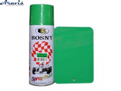 Краска зеленая трава Bosny №37 400мл