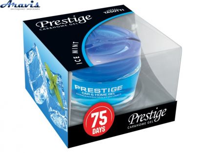 Ароматизатор на панель Tasotti Gel Prestige-50ml Ice Mint 357810