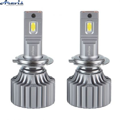 Автомобільні світлодіодні LED лампи Pulso N1-H7/LED-chips OEM Philips Flip chip/2*70W/8500Lm/6500K