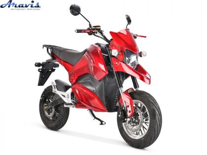 Електромотоцикл M21 2000W 72V20Ah Red 804-M21/2000Rd