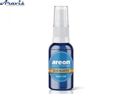 Ароматизатор Areon Perfume Blue Blaster 30 ml New Car концентрат 1: 2 PB04