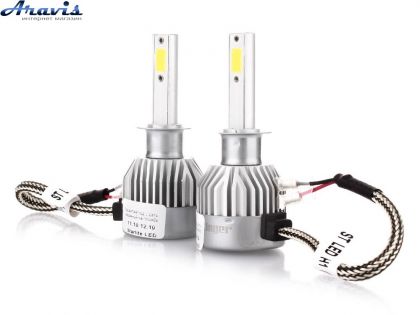 Автомобильные светодиодные LED лампы H1 Starlite 5500K ST-H1-5500 комплект для авто