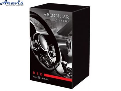 Ароматизатор Areon Car Perfume 50ml Glass Red MCP03