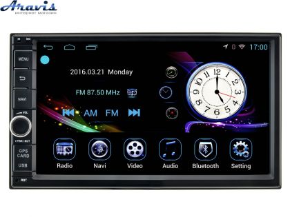 Автомагнитола Cyclon MP-7087 GPS Android
