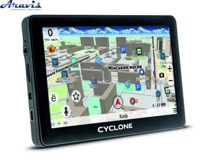 GPS навігатор Cyclone ND 430