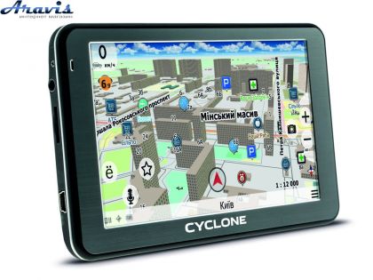 GPS навигатор Cyclone ND 505 AV BT