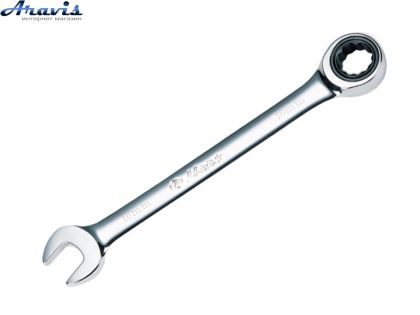 Ключ гаечный рожково-трещеточный 10мм Hans 1165M10