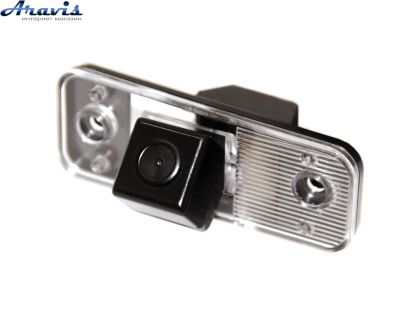 Камера заднего вида Hyndai Sonata 2010/11 с переходной рамкой