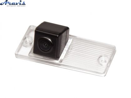 Камера заднего вида Kia Cerato 2010/11 с переходной рамкой