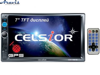 Автомагнітола Celsior CST-7001G GPS