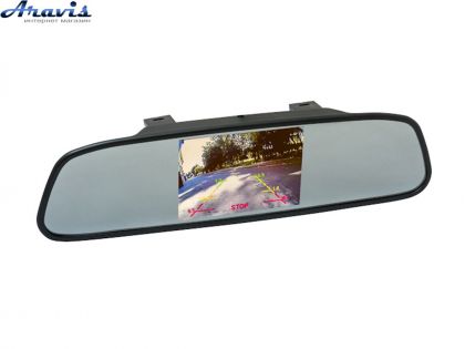 Зеркало заднего вида с монитором Phantom RM-50