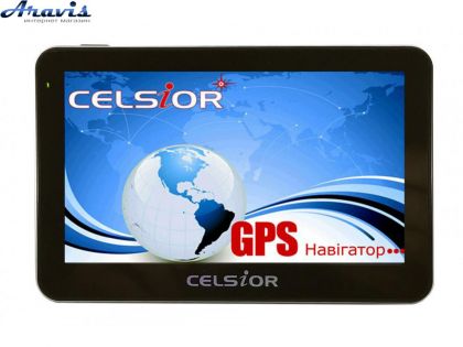 GPS навігатор Celsior CS-519