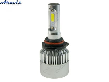 Автомобильные светодиодные LED лампы HB4 (9006) Cyclone 5000K type20 комплект для авто