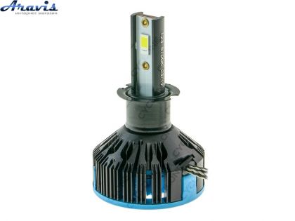 Автомобильные светодиодные LED лампы H3 Cyclone 5700K type23 комплект для авто