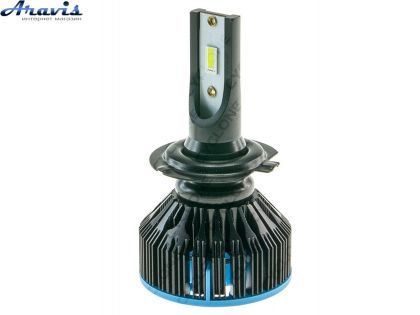 Автомобильные светодиодные LED лампы H7 Cyclone 5700K type23 комплект для авто