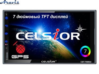 Автомагнітола Celsior CST-7009UI 2DIN
